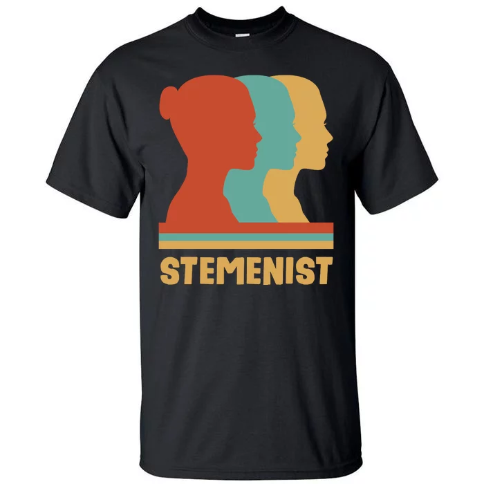 Women In Stem Tall T-Shirt