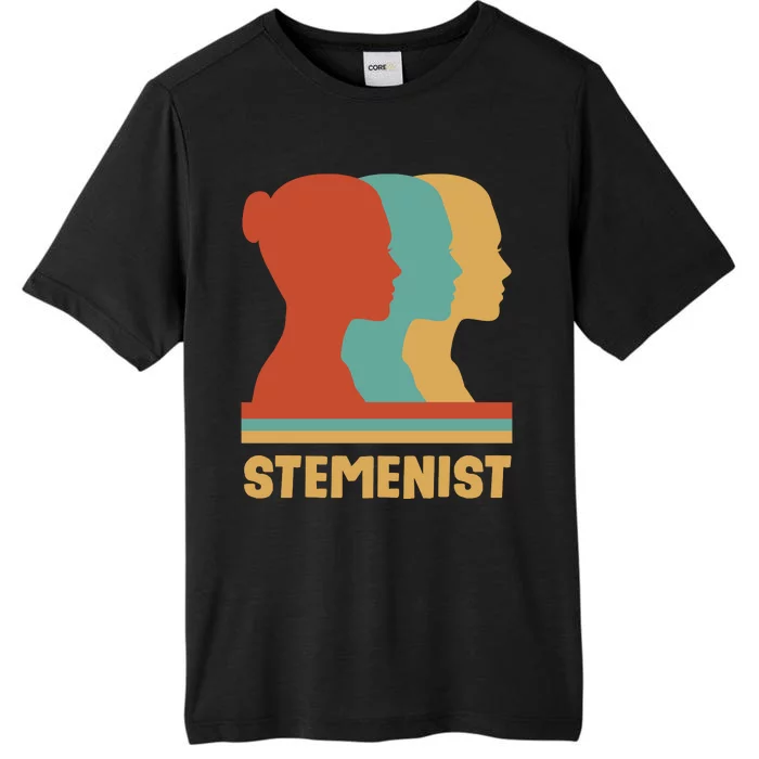 Women In Stem ChromaSoft Performance T-Shirt