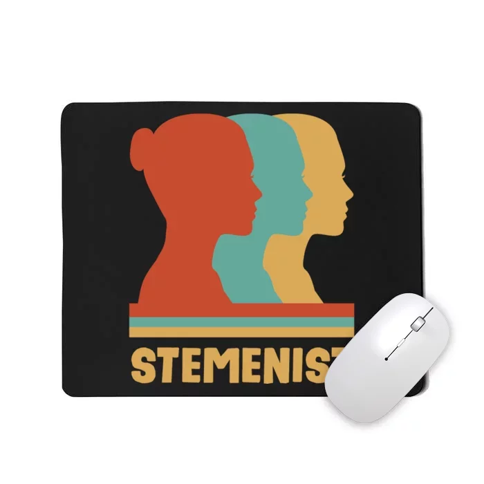 Women In Stem Mousepad