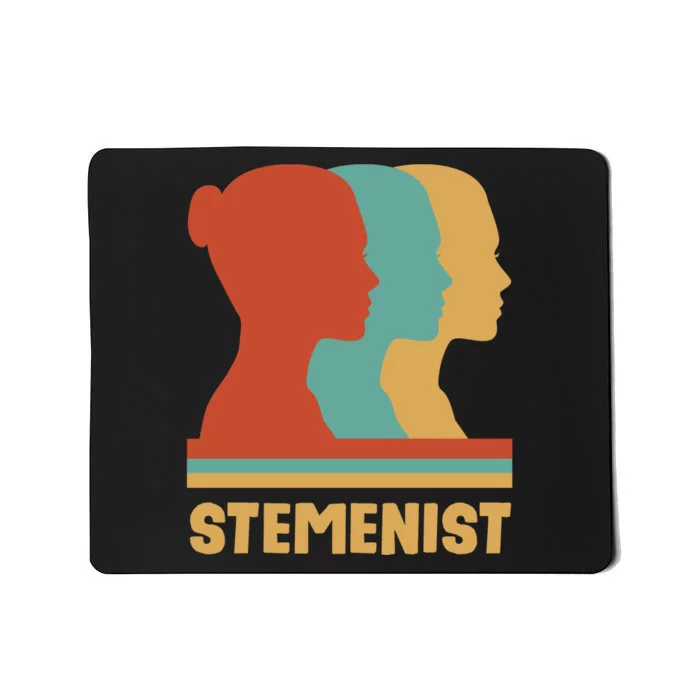 Women In Stem Mousepad