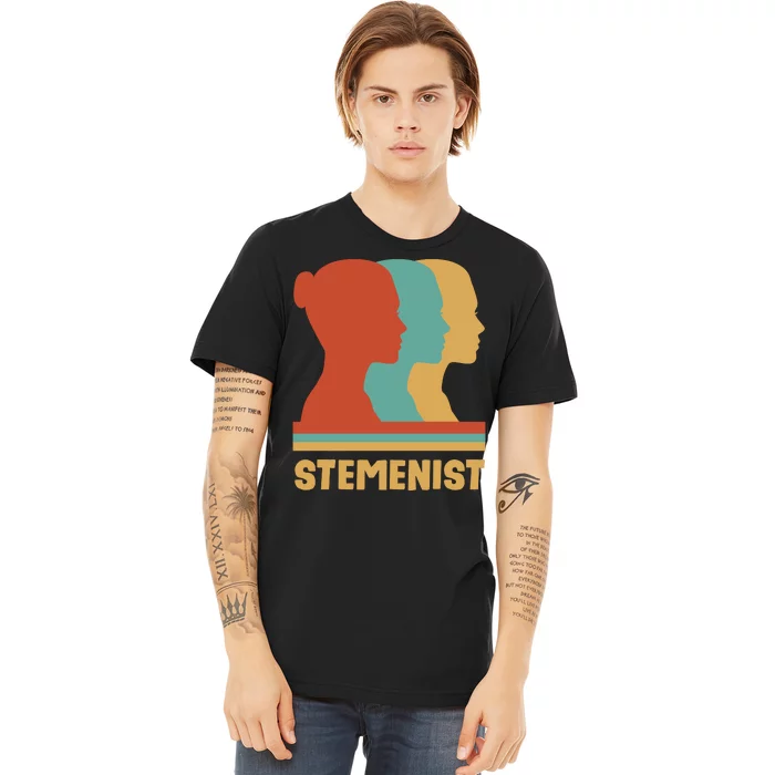 Women In Stem Premium T-Shirt