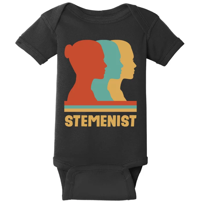 Women In Stem Baby Bodysuit