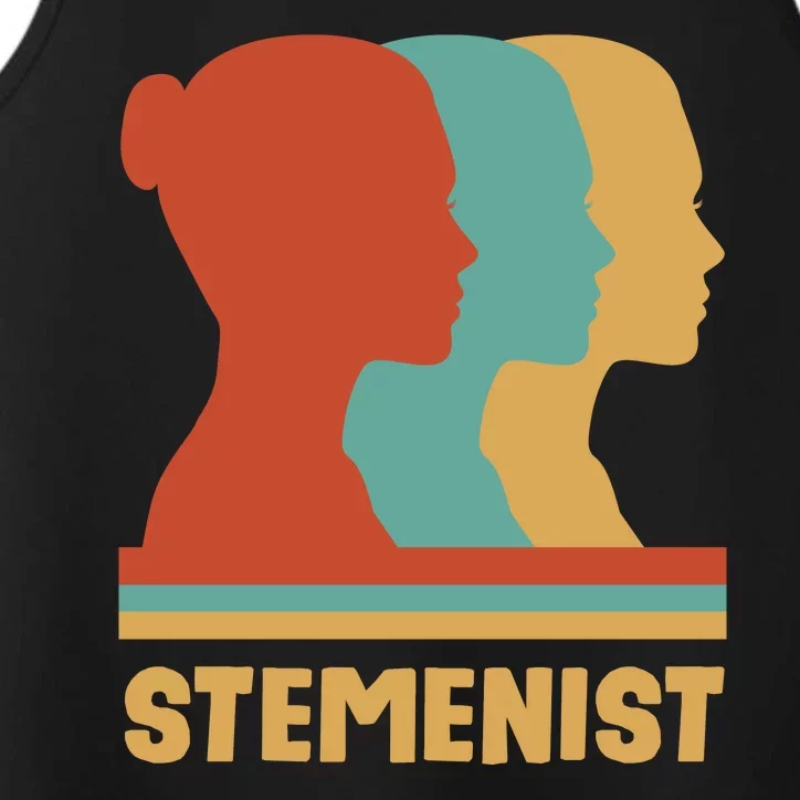 Women In Stem Performance Tank