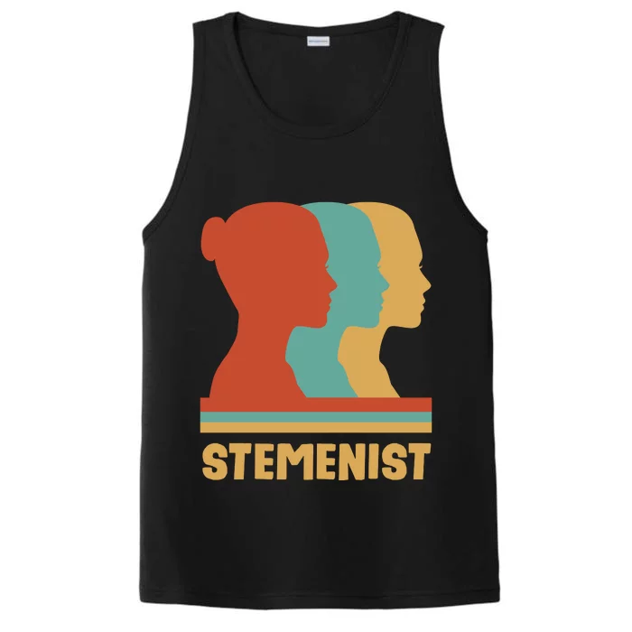 Women In Stem Performance Tank