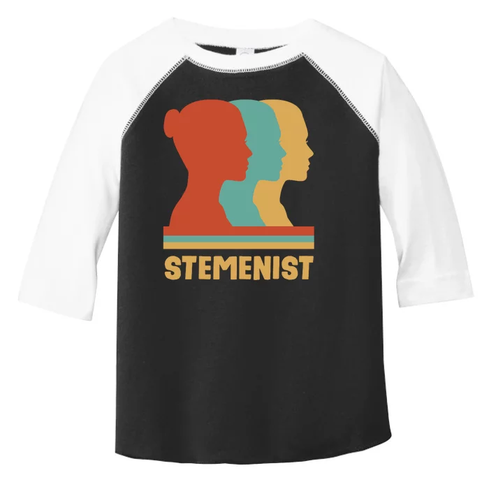 Women In Stem Toddler Fine Jersey T-Shirt