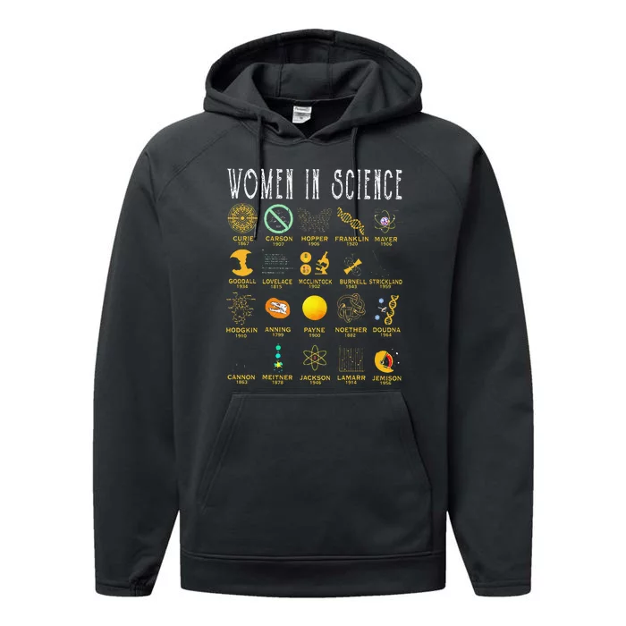 Women In Science Performance Fleece Hoodie