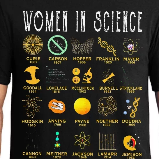 Women In Science Pajama Set