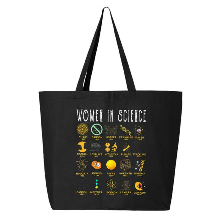 Women In Science 25L Jumbo Tote