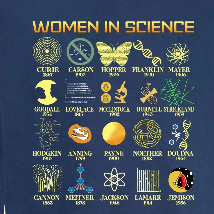 Women In Science Garment-Dyed Sweatshirt