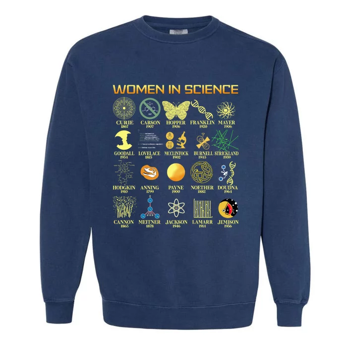 Women In Science Garment-Dyed Sweatshirt