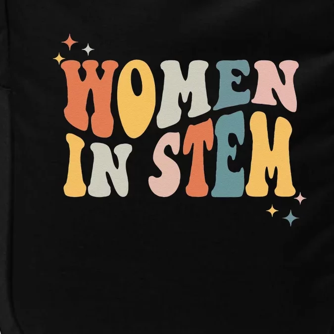 Women In Stem Steminist Science Female Engineer Tech Impact Tech Backpack