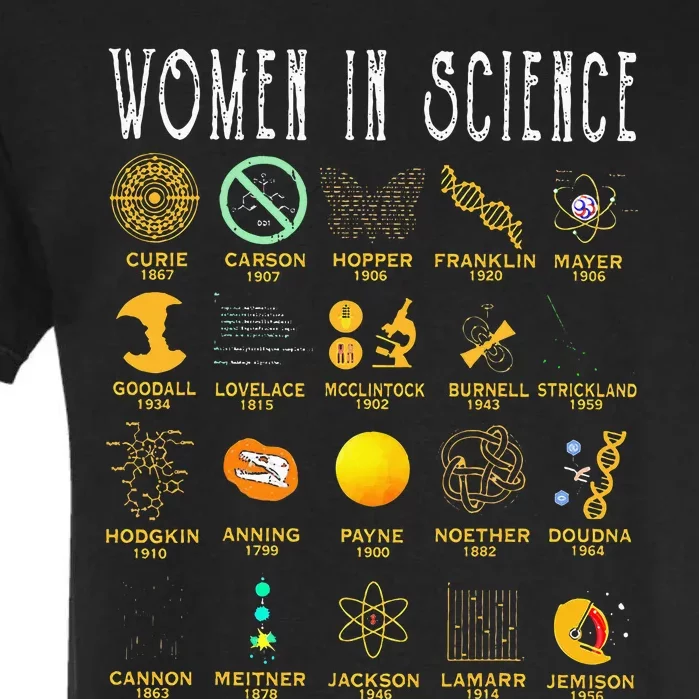 Women In Science Garment-Dyed Heavyweight T-Shirt