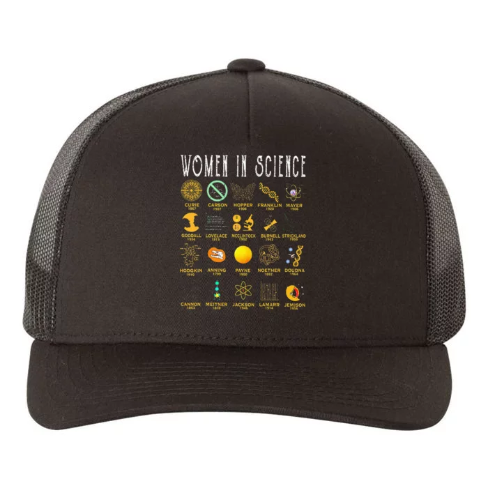 Women In Science Yupoong Adult 5-Panel Trucker Hat