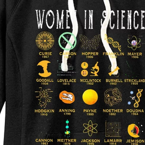 Women In Science Women's Fleece Hoodie