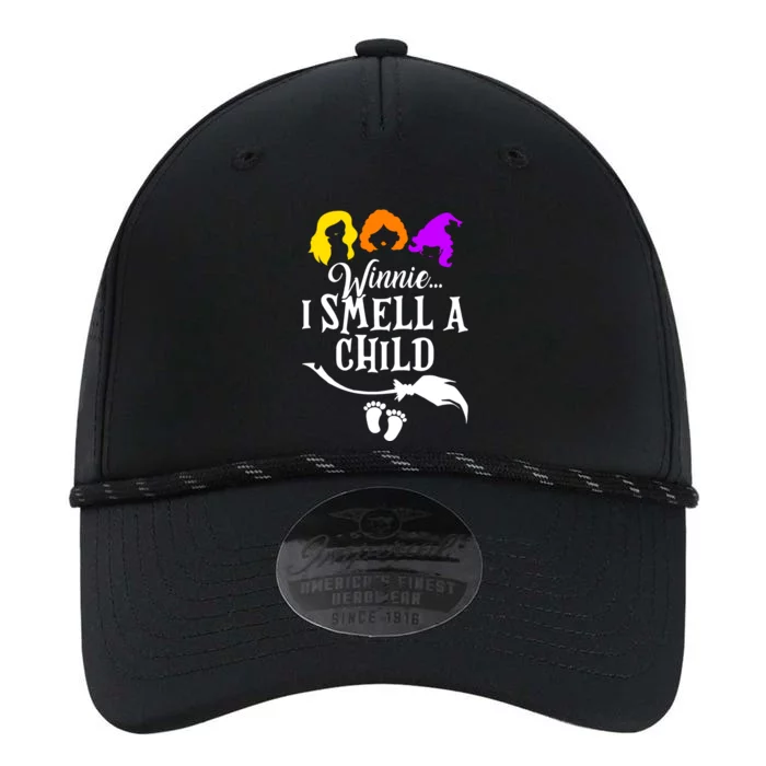 Winnie I Smell A Child Halloween Pregnancy Announcet Mom Gift Performance The Dyno Cap