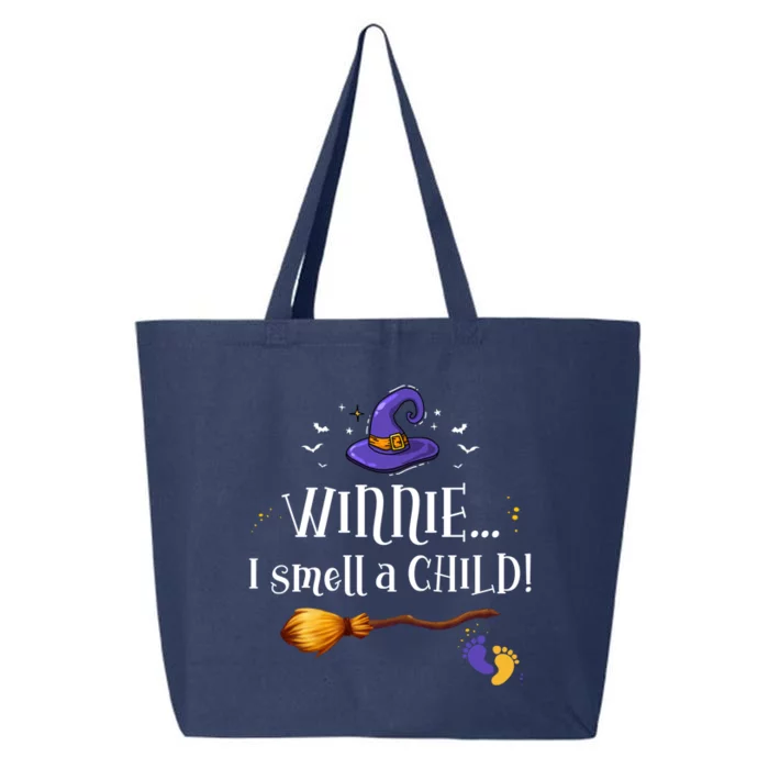 Winnie I Smell A Child Halloween Pregnancy Announcet Gift 25L Jumbo Tote