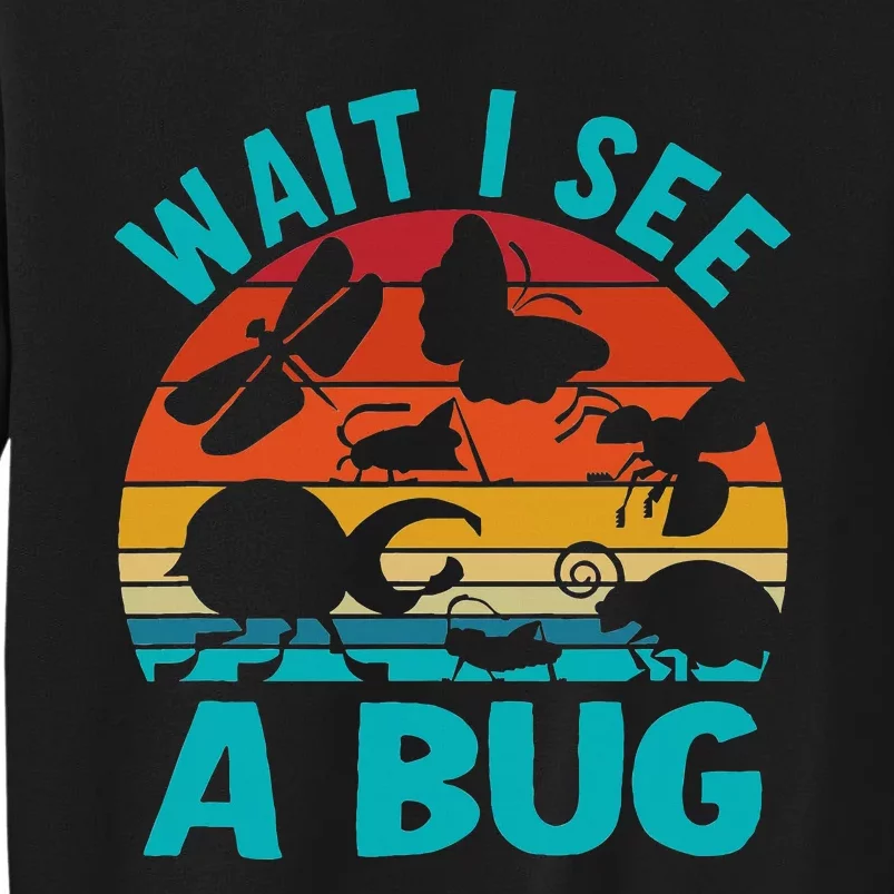 Wait I See A Bug Sweatshirt