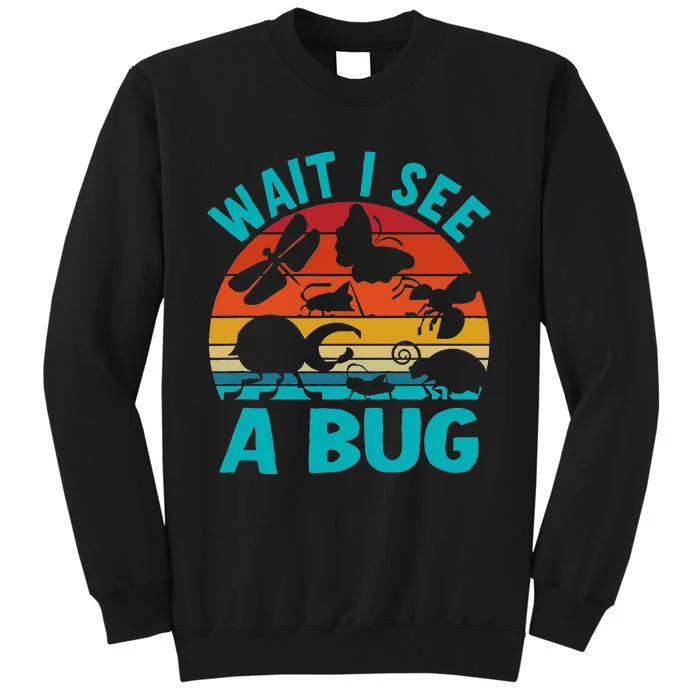 Wait I See A Bug Sweatshirt