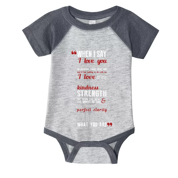 When I Say ... Infant Baby Jersey Bodysuit