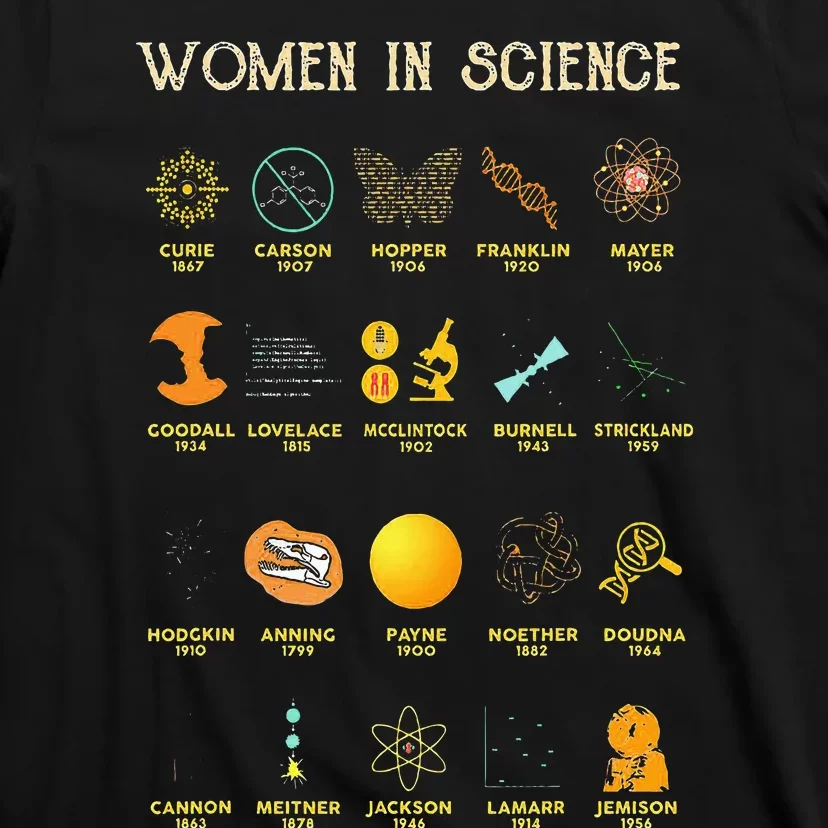 Women In Science T-Shirt