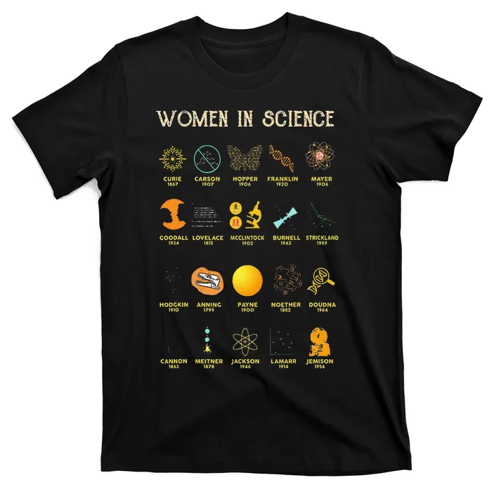 Women In Science T-Shirt