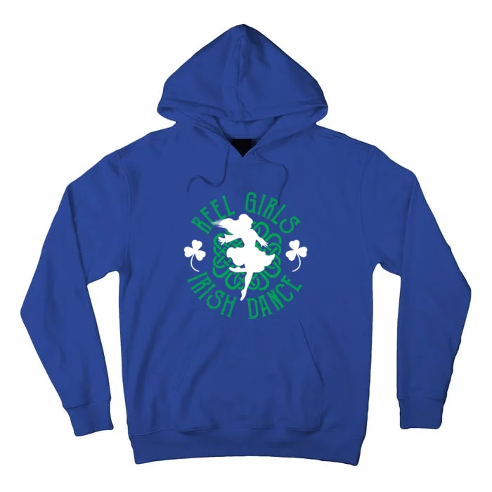 Wo Irish Step Dancer Step Dancing Reel Irish Dance Gift Tall Hoodie