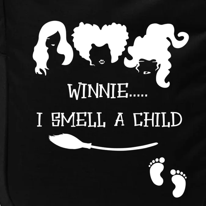 Winnie I Smell A Child Halloween Pregnancy Announcet Gift Impact Tech Backpack