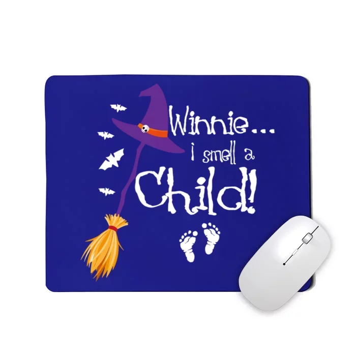 Winnie I Smell A Child Pregnancy Announcet Halloween Mom Great Gift Mousepad