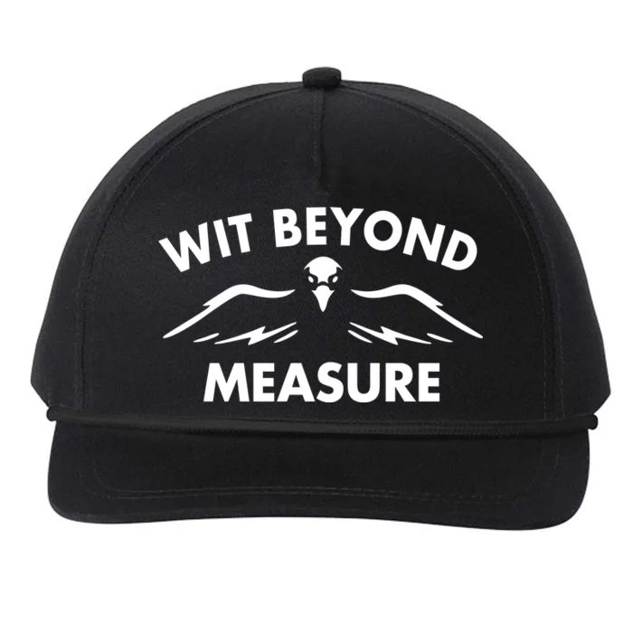 Wit Beyond Measure Snapback Five-Panel Rope Hat