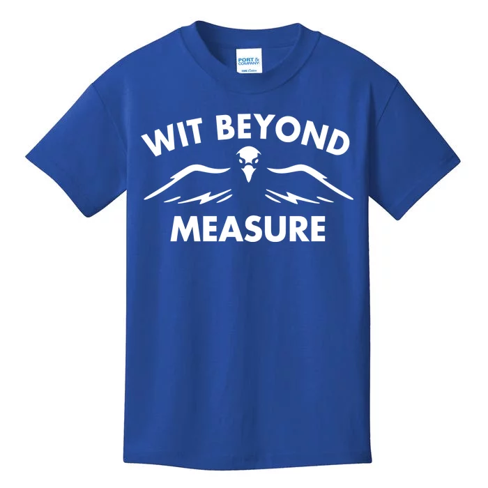 Wit Beyond Measure Kids T-Shirt