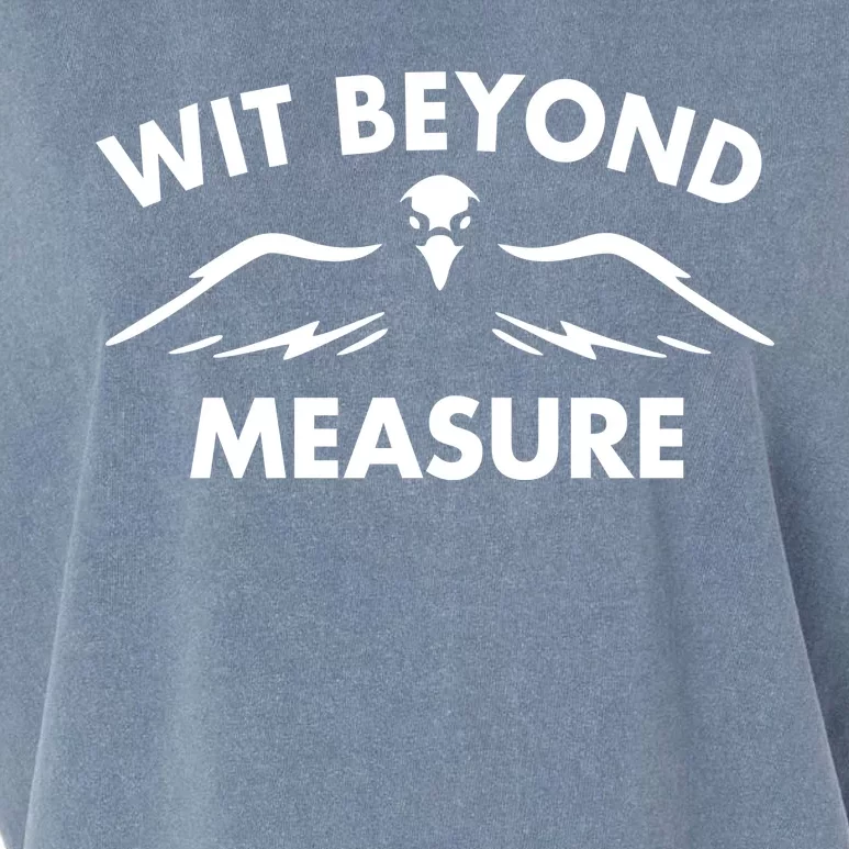 Wit Beyond Measure Garment-Dyed Women's Muscle Tee