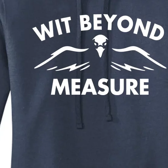 Wit Beyond Measure Women's Pullover Hoodie