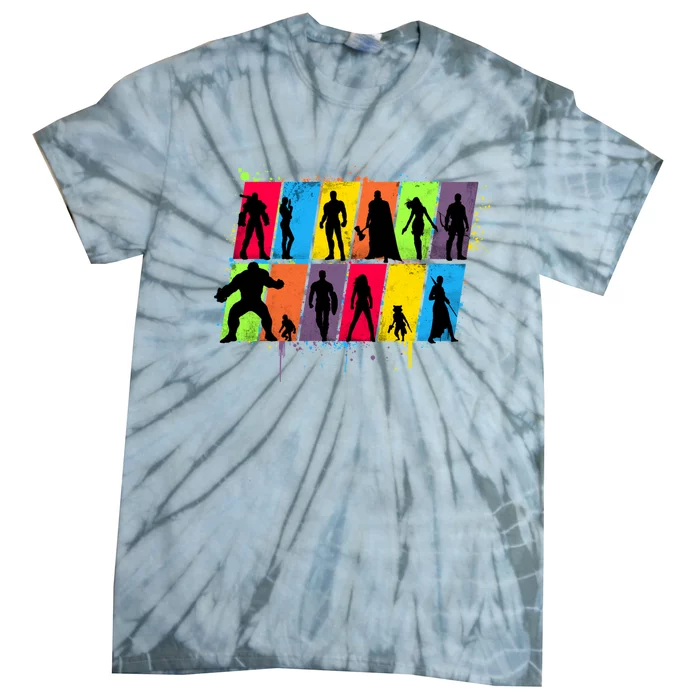 Whatever It Takes Superhero Tie-Dye T-Shirt