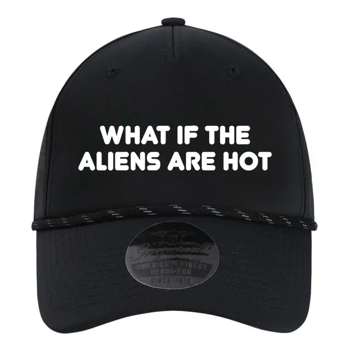 What If The Aliens Are Hot Performance The Dyno Cap