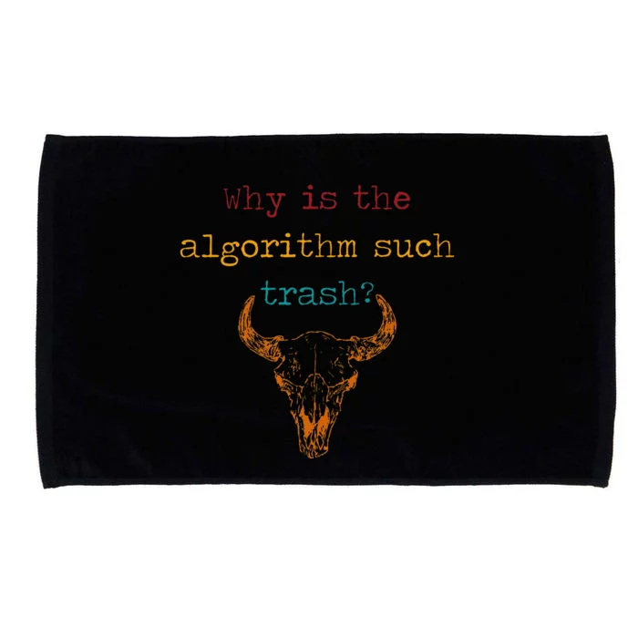 Why Is The Algorithm Such Trash Microfiber Hand Towel