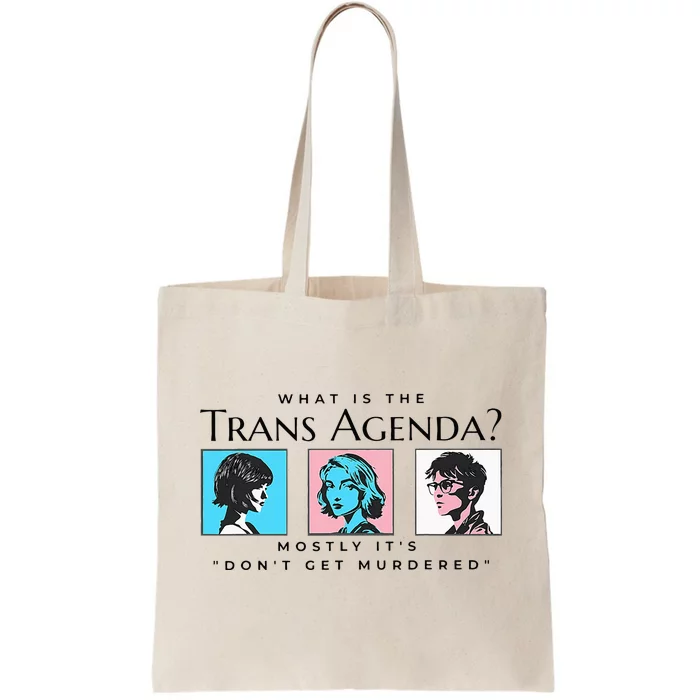 What Is The Agenda Mostly Its Dont Tote Bag