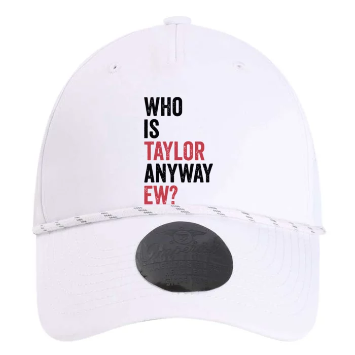 Who Is Taylor Anyway Ew Performance The Dyno Cap