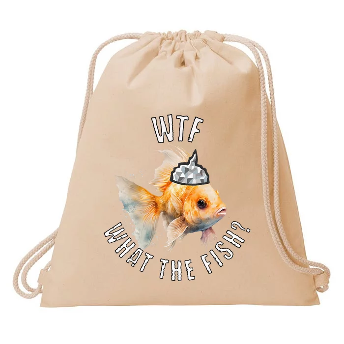 Why Is The Hecklefish Still Such A Humble Fish And Great Too Drawstring Bag