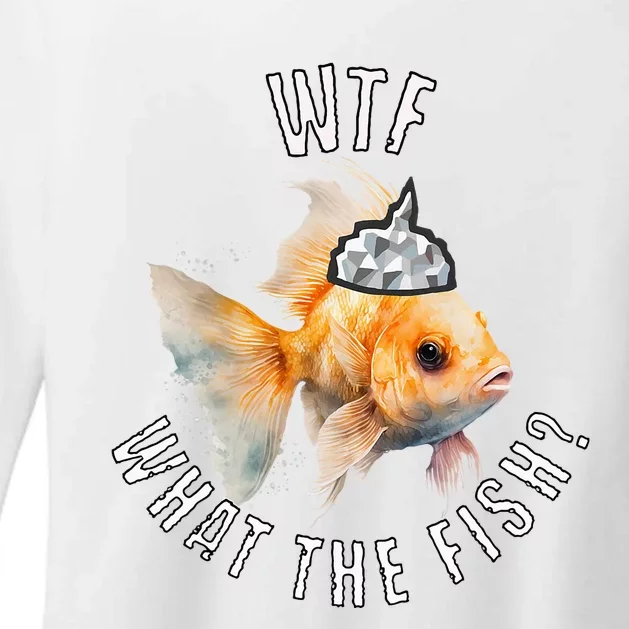 Why Is The Hecklefish Still Such A Humble Fish And Great Too Womens CVC Long Sleeve Shirt