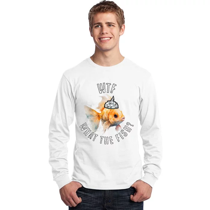 Why Is The Hecklefish Still Such A Humble Fish And Great Too Tall Long Sleeve T-Shirt