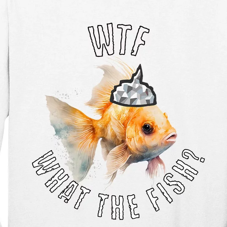 Why Is The Hecklefish Still Such A Humble Fish And Great Too Tall Long Sleeve T-Shirt