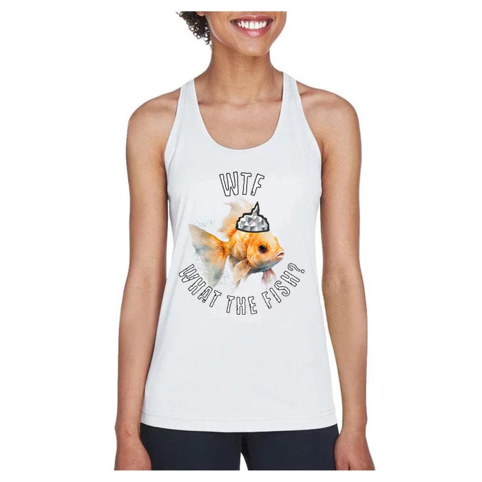 Why Is The Hecklefish Still Such A Humble Fish And Great Too Women's Racerback Tank