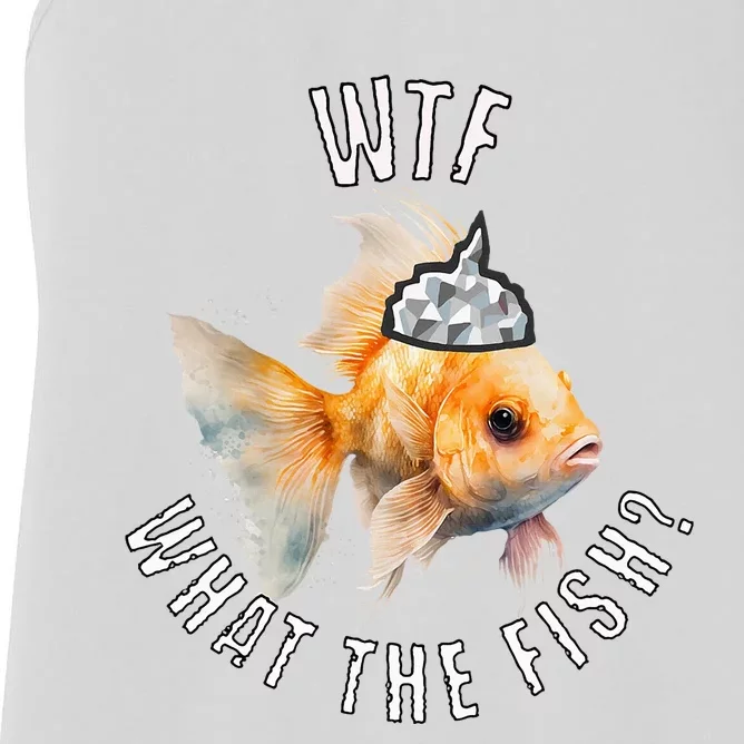 Why Is The Hecklefish Still Such A Humble Fish And Great Too Women's Racerback Tank