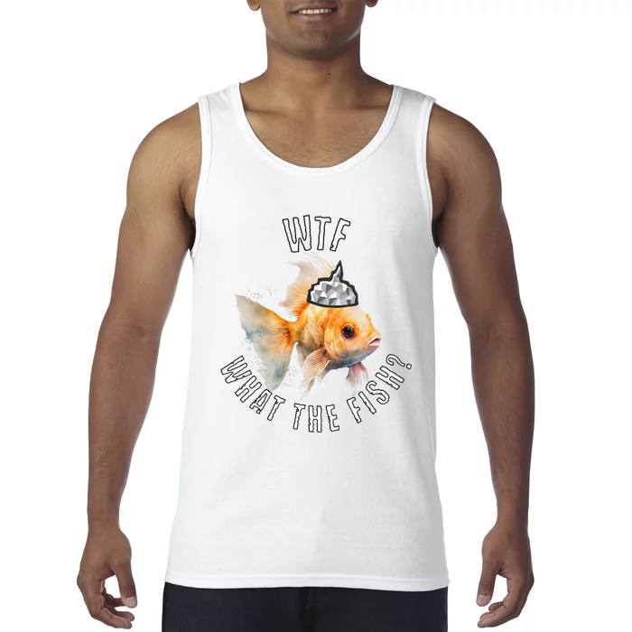 Why Is The Hecklefish Still Such A Humble Fish And Great Too Tank Top