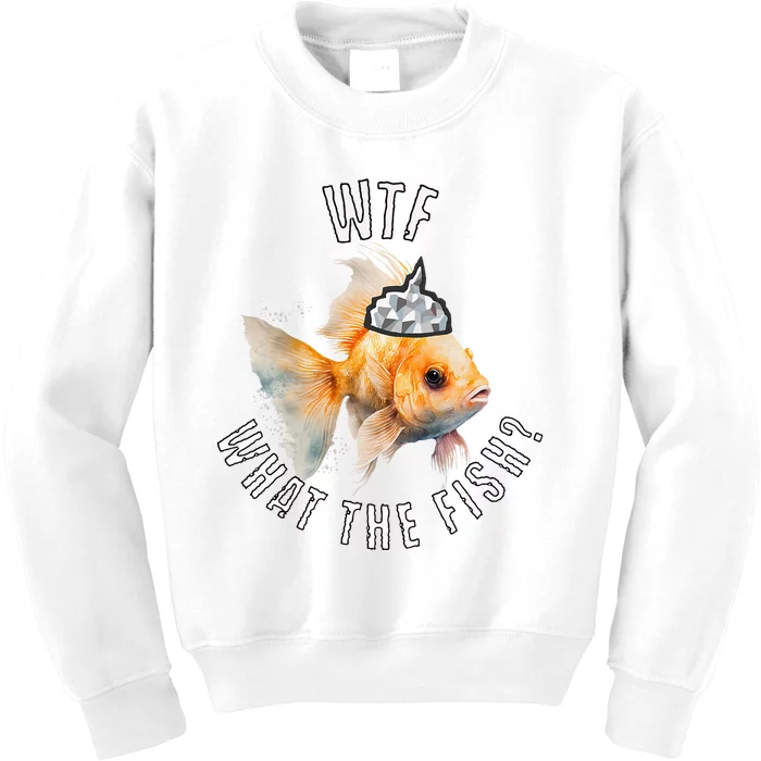 Why Is The Hecklefish Still Such A Humble Fish And Great Too Kids Sweatshirt