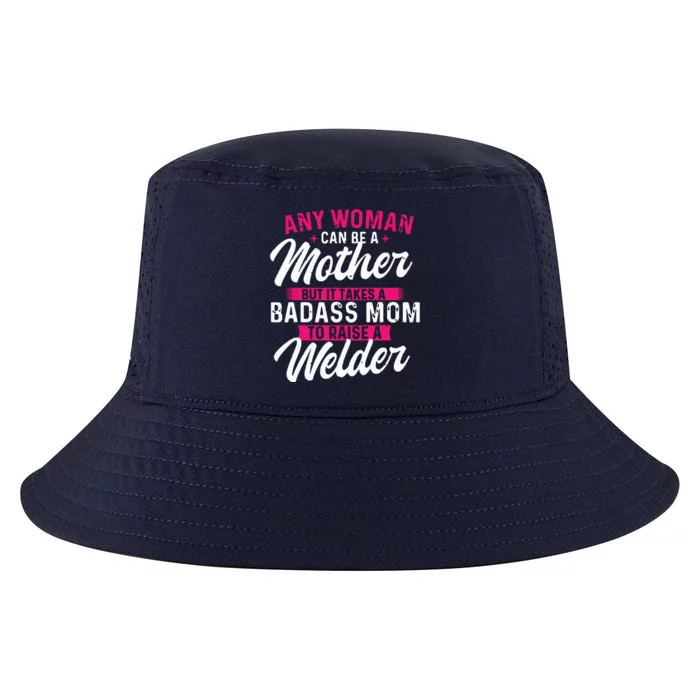 Womens It Takes A Badass Mom Cool Comfort Performance Bucket Hat