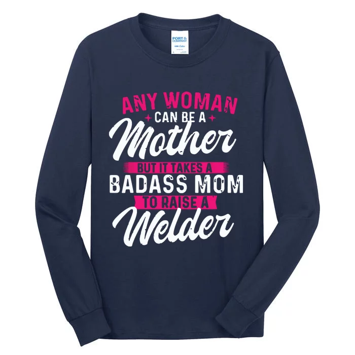 Womens It Takes A Badass Mom Tall Long Sleeve T-Shirt