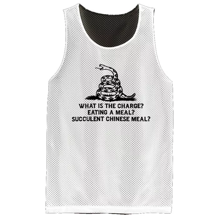 What Is The Charge Eating A Meal A Succulent Chinese Meal Mesh Reversible Basketball Jersey Tank