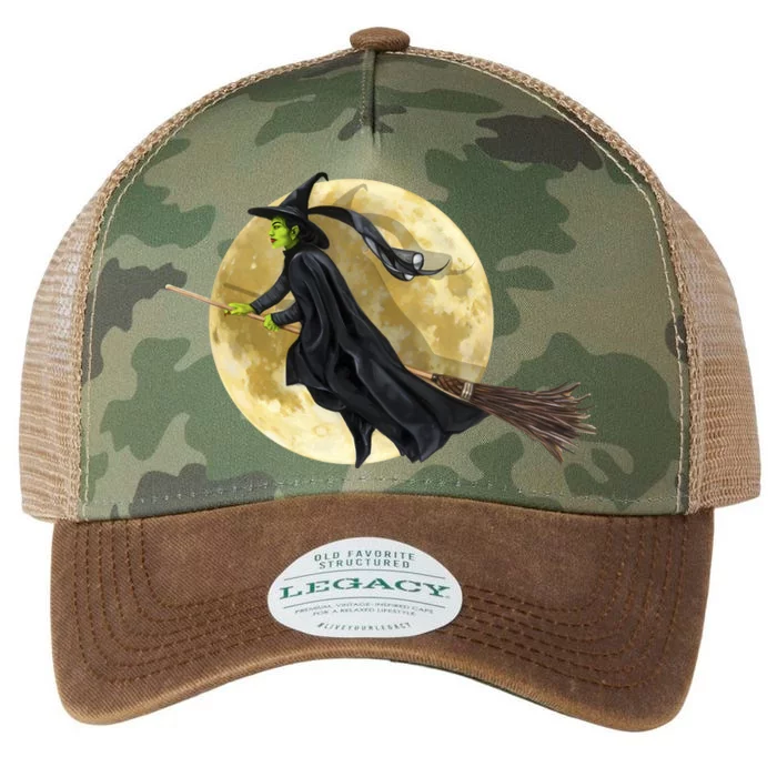 Witch and The Moon Legacy Tie Dye Trucker Hat