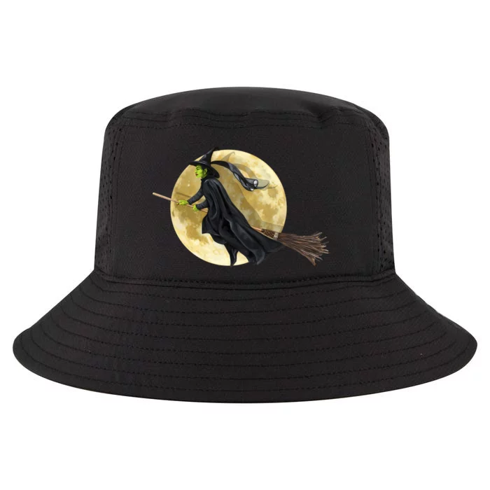 Witch and The Moon Cool Comfort Performance Bucket Hat